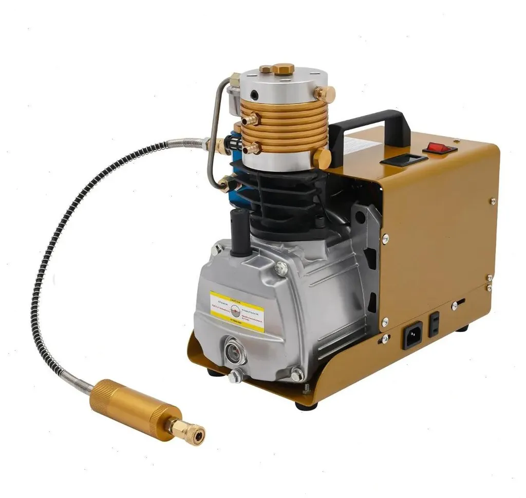 Compresseur d'air haute pression PCP 300 bar 1.8kW pour Tir Sportif