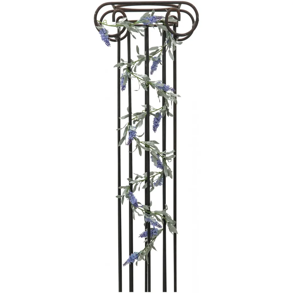 Fleurs artificielles bleues 180cm : une déco fleurie sans aucun entretien