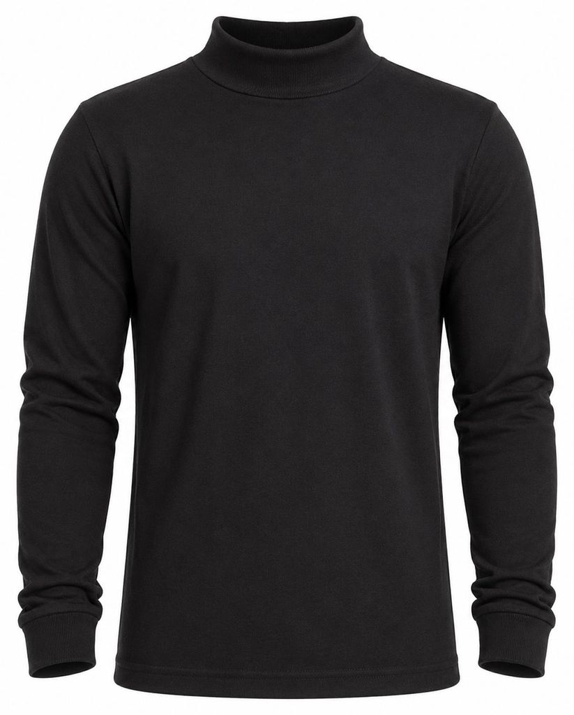 Le Petit Garçon Langarm-T-Shirt mit mittelhohem Halsausschnitt für Jungen und Mädchen LPG700