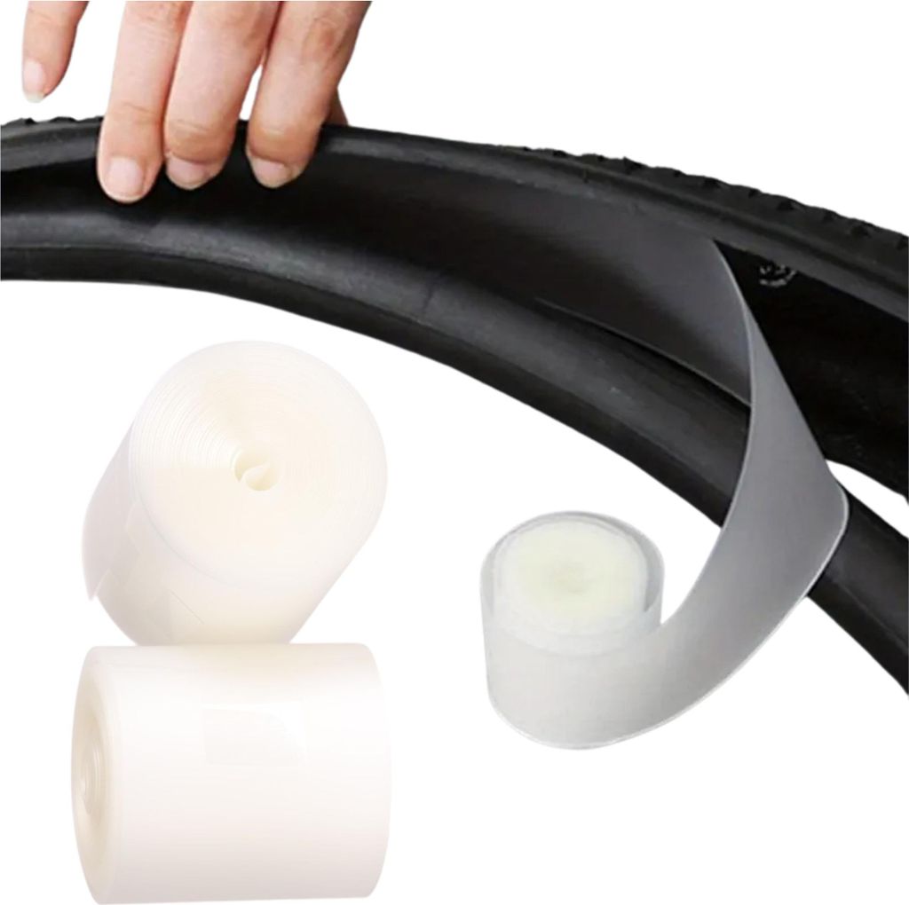 FIT4MED | Antipunktschutz-einlage - Transparent - 0,5 Mm - 2 Stück - Fahrradreifen