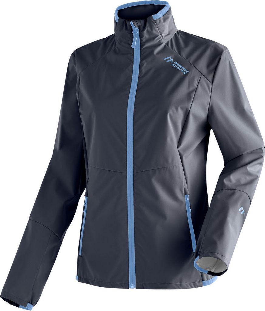 Maier Sports Brims Softshelljacke Damen night sky/san francisco b 48