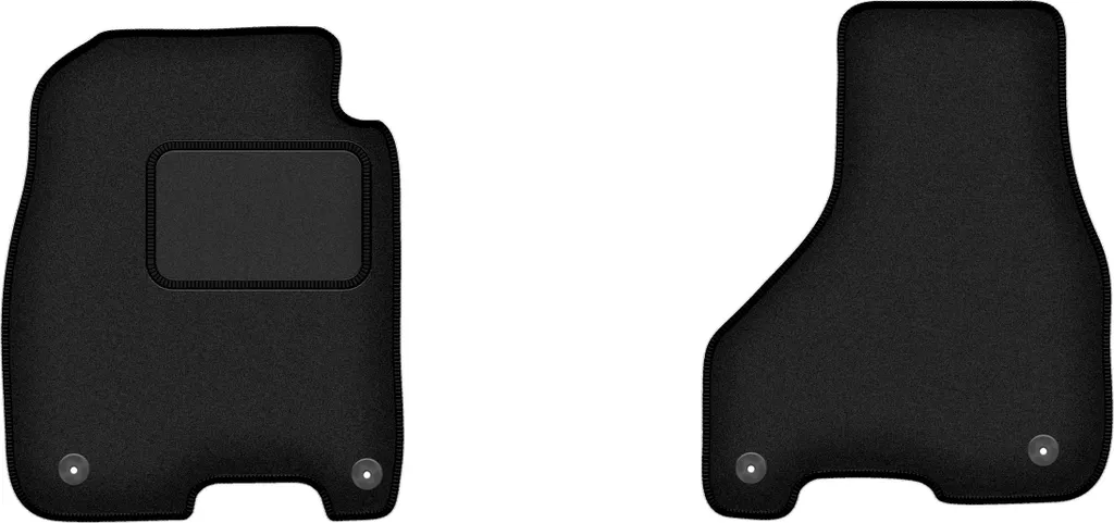 WeatherTech Tappetini In Gomma Per Auto – Set Da 2, Universale, Anti-spostamento, Trattiene Acqua E Fango, Per Dodge/Ram, Nero - 4