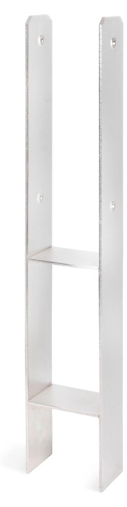 Alberts 213718 Supporto per montante ad H, acciaio inox, Immagine del prodotto 