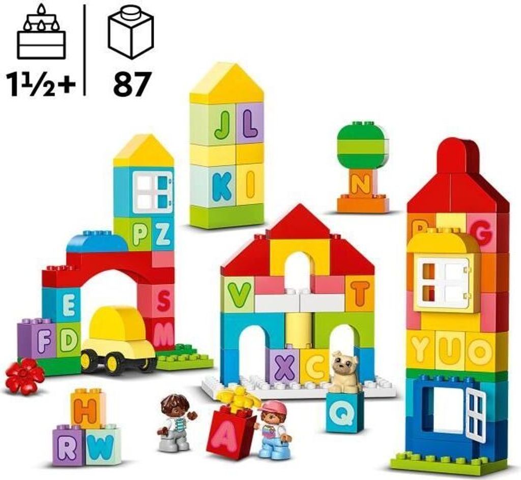 Playset Lego Duplo 10935 Alphabet Town 87 | Kaufland.at