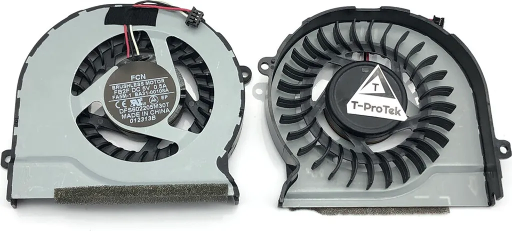 Ventola di ricambio Cooler compatibile per Samsung NP200A5B-A02, NP300E7A-S02DE - 2