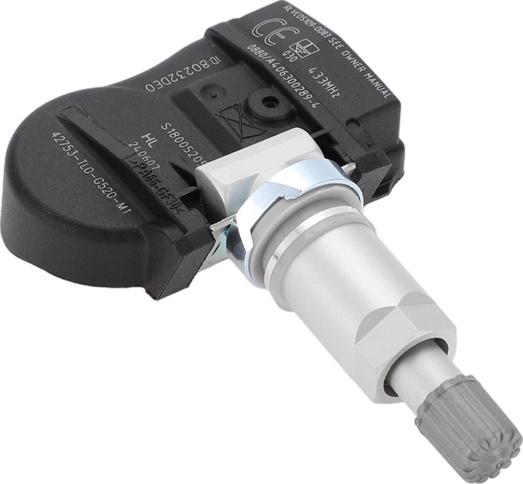 Reifen Druck Sensor Nr. 42753TL0G52 Auto TPMS Sensor für Honda Pilot 2016-2020 Metall Kunststoff Gummi Schwarz