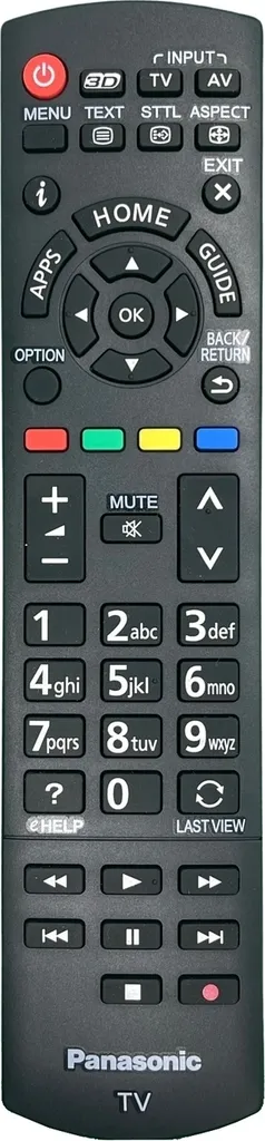 Telecomando Panasonic Originale per TX-58DX700B TX-58DX800E N2QAYB