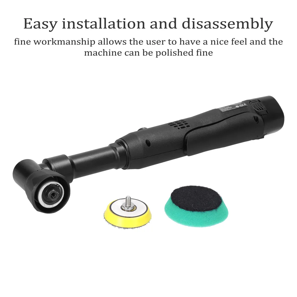 Machine à polir pour effacer les rayures - Solution Sans Fil Mobile - 6