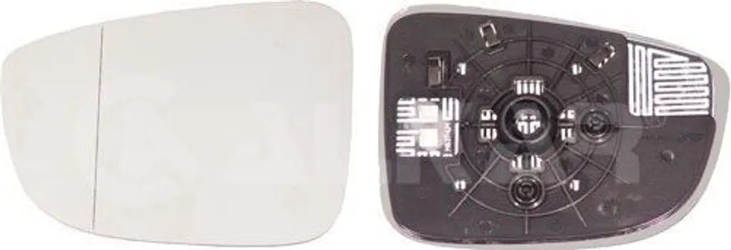 Miroir de Rétroviseur Asphérique ALKAR 6471664 Côté Gauche Mazda 3 et 6