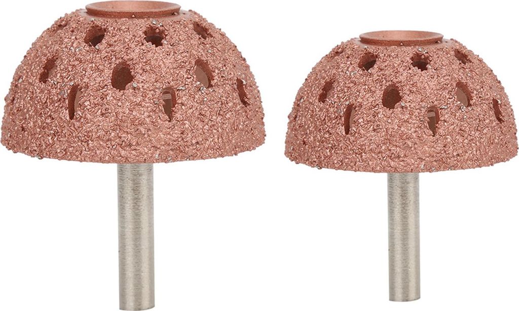 2Pcs Tungsten Steel Buffing Wheel Bowl Type Grinding Pad Grinder Power tool Accessories