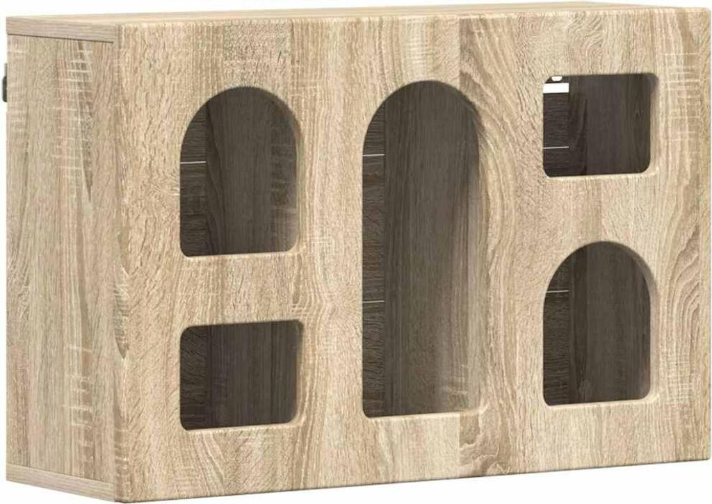 Hängeschrank Sonoma-Eiche 60 x 20 x 40 cm Holzwerkstoff