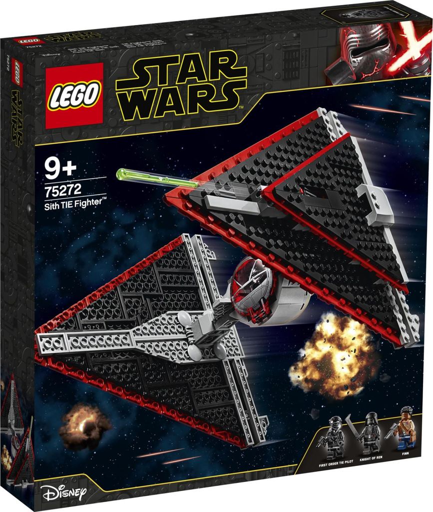 LEGO 75272 Set da costruzione caccia TIE Sith di Star Wars, Immagine del prodotto 