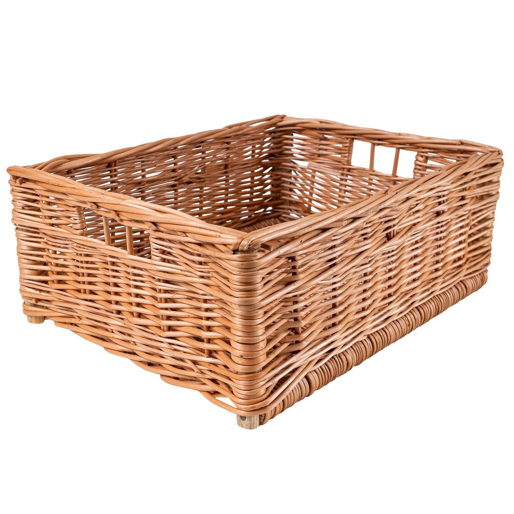 Creative Home Kosz wiklinowy z uchwytami | 40x30x15 cm (+/- Zdjęcie produktu 