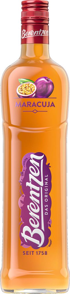 Liquore al frutto della passione Berentzen con 18% vol. 700 Immagine del prodotto 