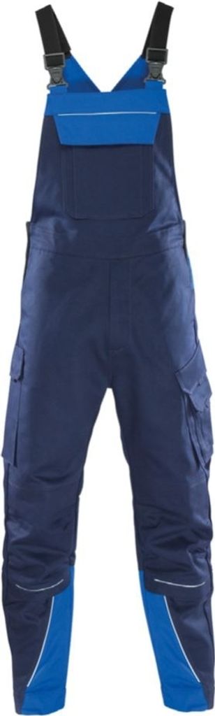 ROFA Latzhose PRO-LINE 2306 zweifarbig Größe 62, anthrazit-grau, Größe:46, Farbe:anthrazit/grau