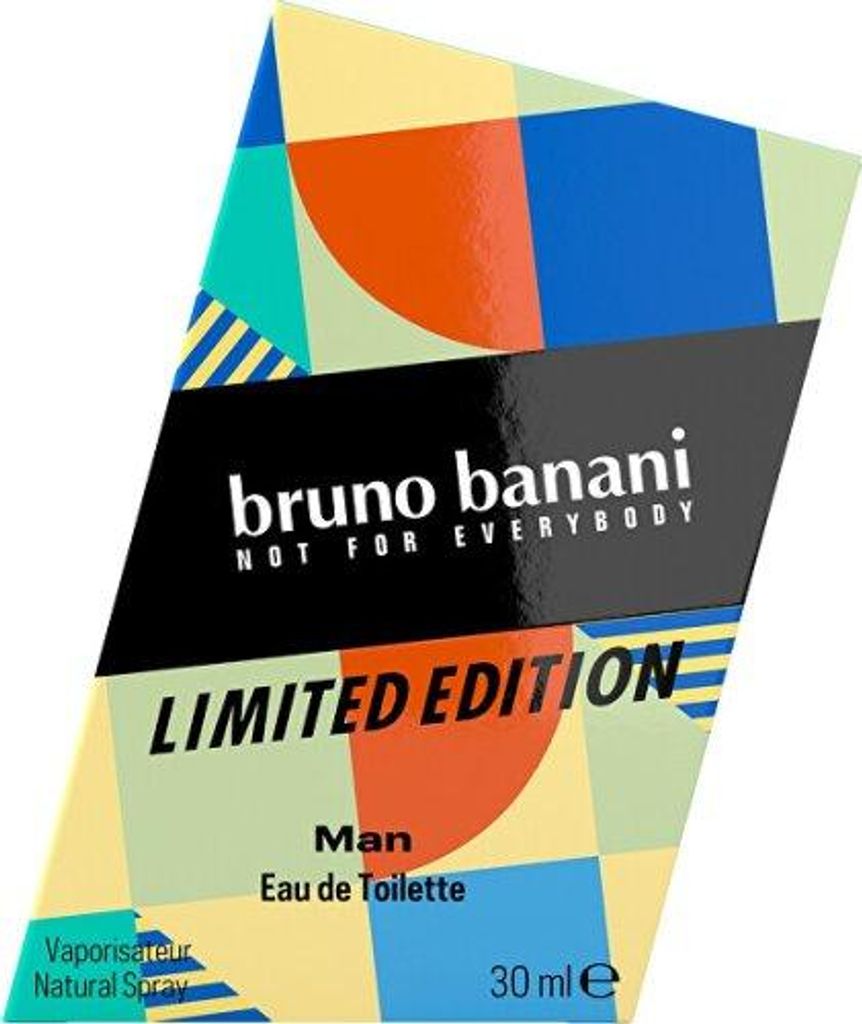Bruno Banani Summer Man Limited Edition 2023 Eau De Produktbild 
