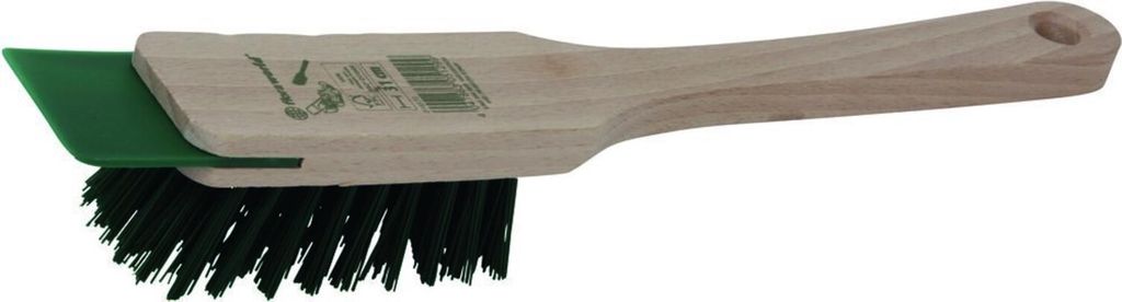 floraworld Rasenmäherbürste 31cm m.KunststoffscharberFloraworld