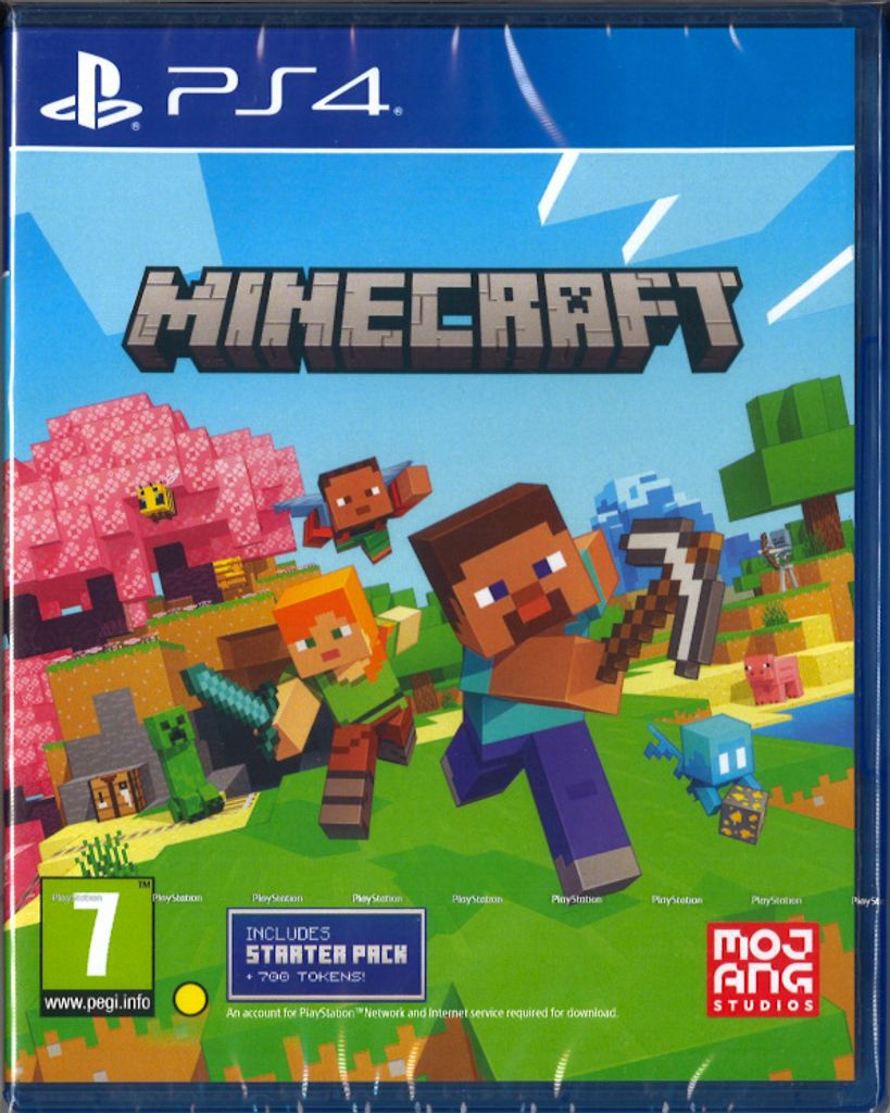 Hra Minecraft Starter Collection (PS4) Obrázek produktu 