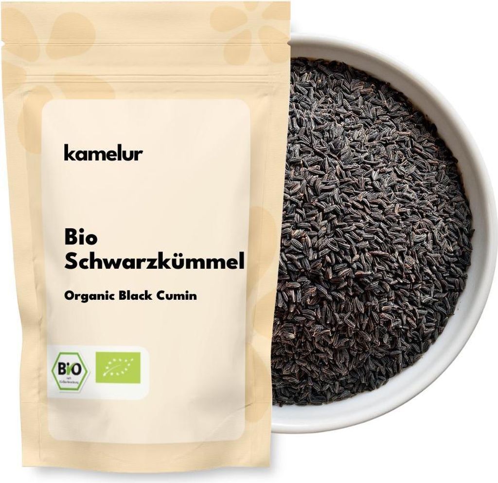 Kamelur Bio Schwarzkümmel ganz 500 g