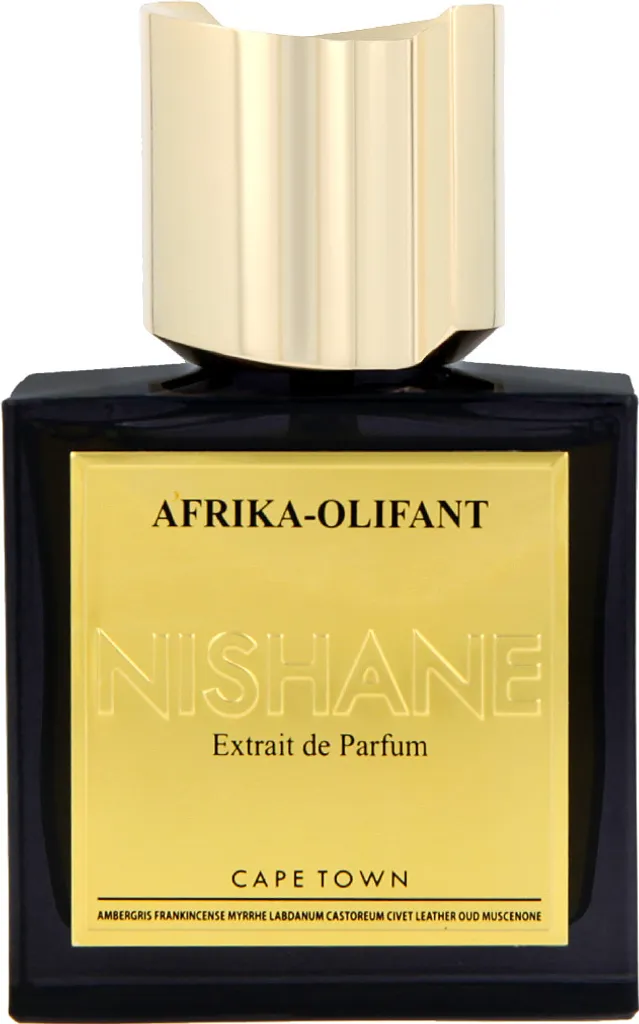 Afrika Olifant extrait de parfum 50ml au sillage cuiré et animal puissant
