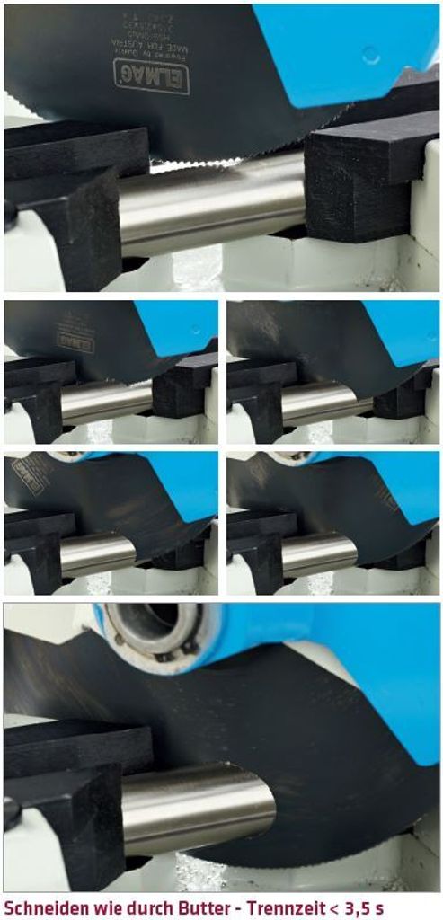 ELMAG Sägeblatt HSS / DMo5, Außen-Ø 315 mm, Anzahl Zähne 120, Bohrungs-Ø 40 mm
