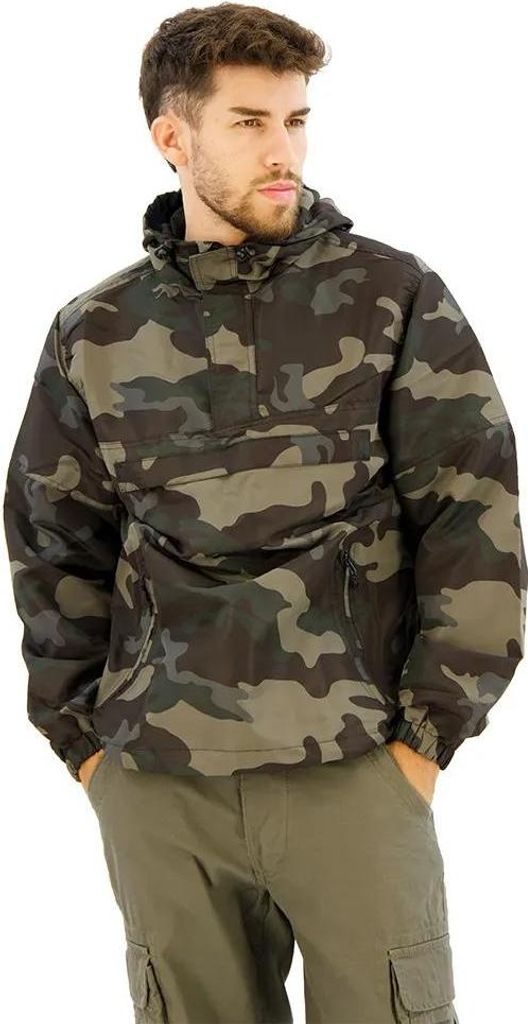 Brandit Summer Jacke Grün S Herren Grün S