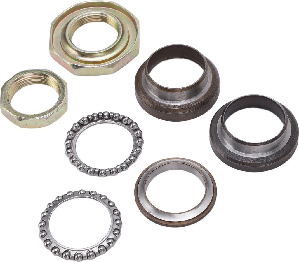 Lenkkopflager-Kit für Motorrad-Vorderradgabel aus Stahllegierung für GY6-50/60/80 cm³ Go-Karts, Roller, ATVs und UTVs