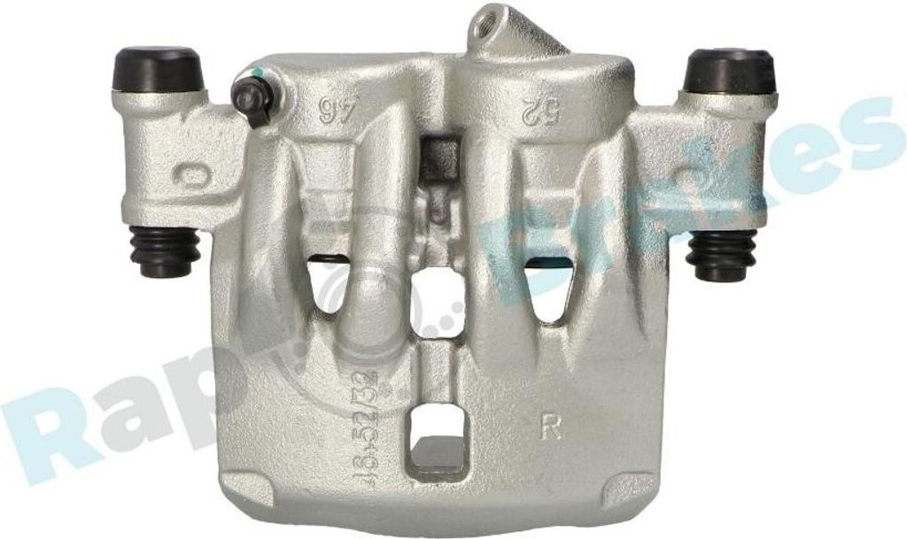 RAP BRAKES Bremssattel Vorne Rechts für FIAT Ducato Kastenwagen (250, 290) Grau R-K0679