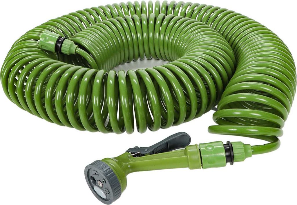 Kinzo Spiral Gartenschlauch Set 30M - Tuyau d'arrosage à Image du produit 