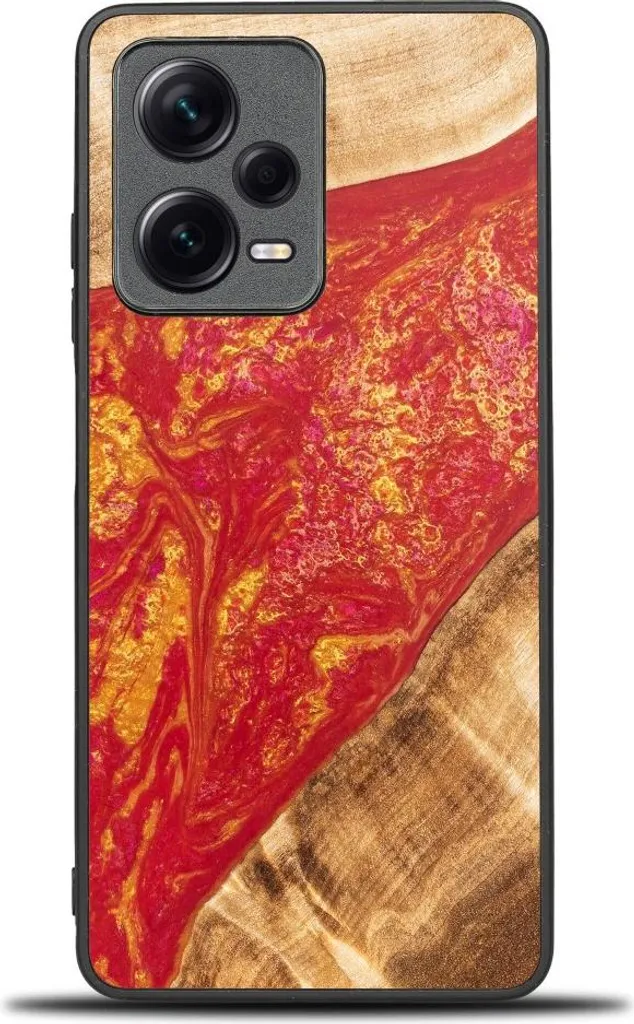 Cover esclusiva Bewood - Redmi Note 12 Pro Plus 5G - Neon - Parigi