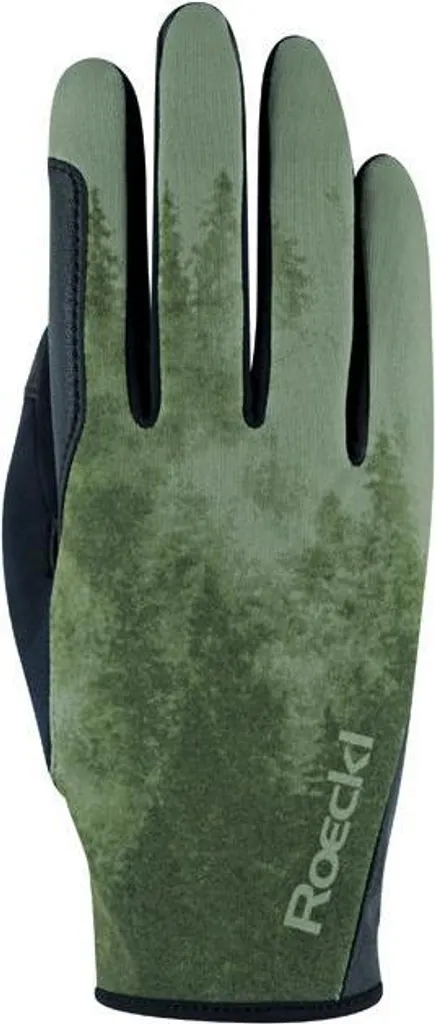 Gants d'hiver Roeckl Wing taille 6.5 coloris forest pour le cyclisme