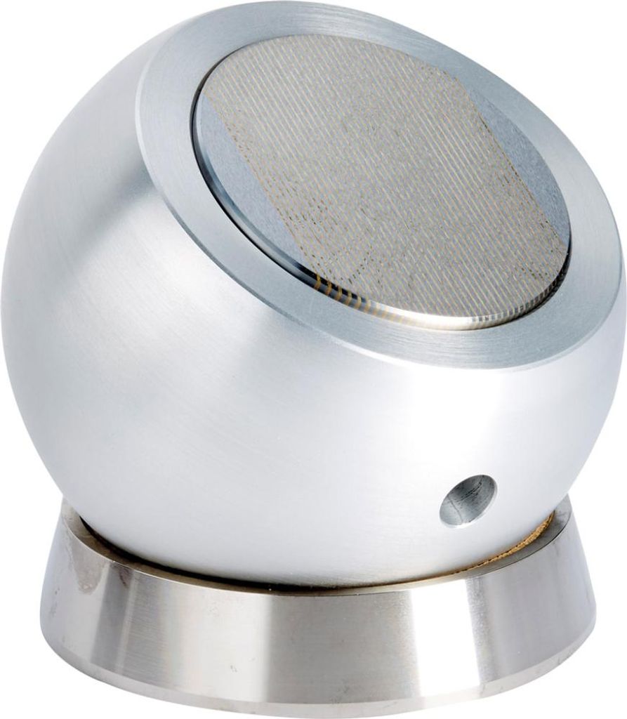 FLAIG Magnetspannkugel ERGOball silber 130 mm, Breite:nv, Länge:nv, Farbe:nv, Höhe:192 mm, Durchmesser (Ø):nv, Haltekraft:nv, Magnethöhe h:nv, ...
