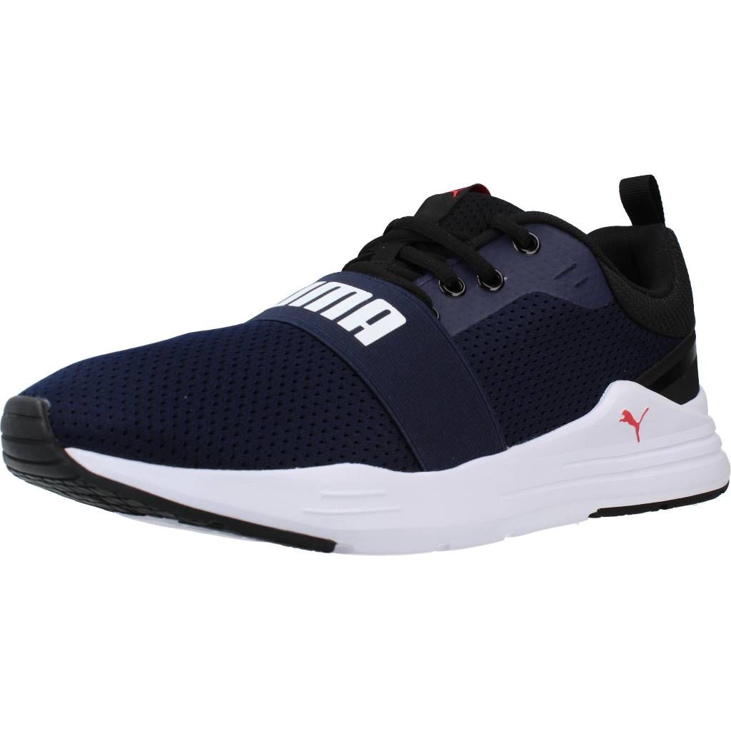 PUMA Halbschuhe WIRED RUN, Blau:46