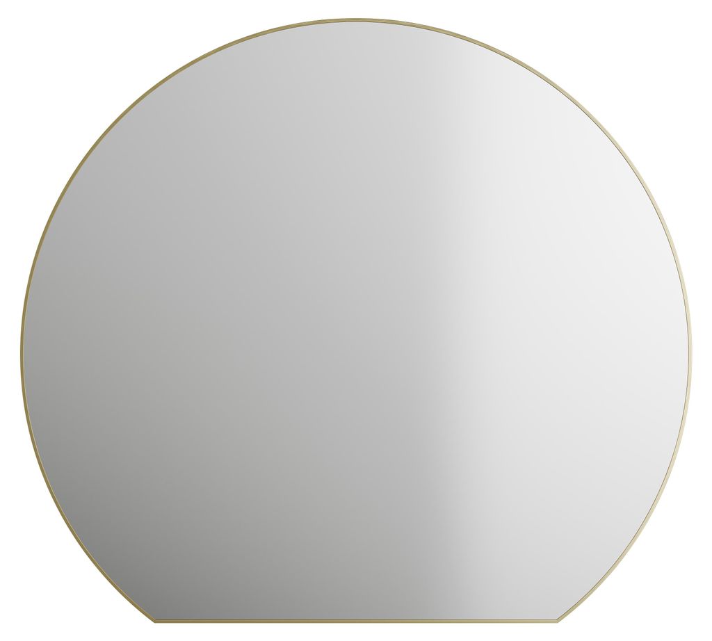 Miroir rond TALOS Picasso or Ø 100 cm - avec cadre en Image du produit 