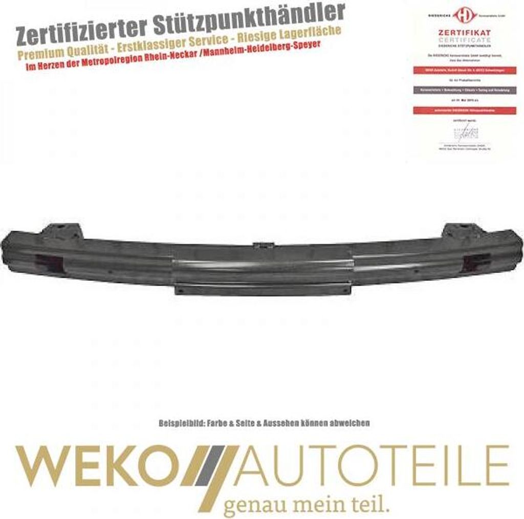 Aufpralldämpfer Stoßstange hinten DIEDERICHS 5285865 für HONDA