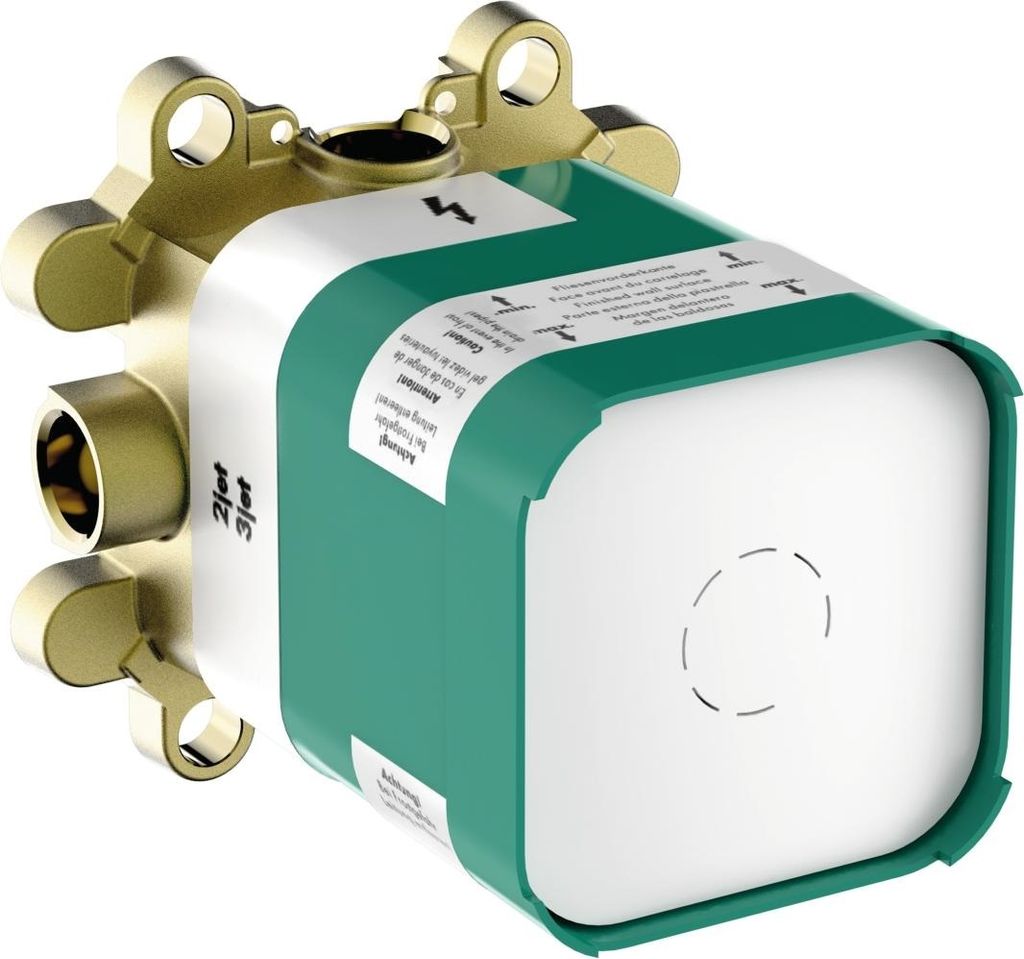 hansgrohe Grundkörper AXOR für Kopfbrause 2jet mit Brausearm