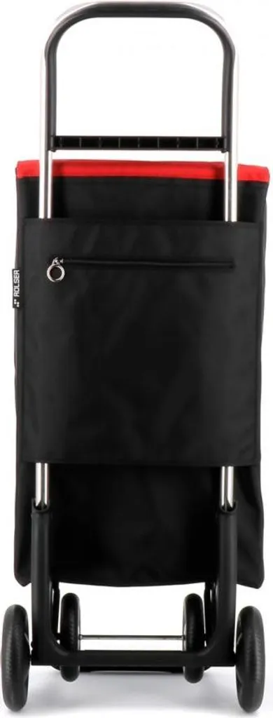Rolser Chariot de courses 4 roues Thermo Fresh MF 4.2 Noir et Rouge - 5