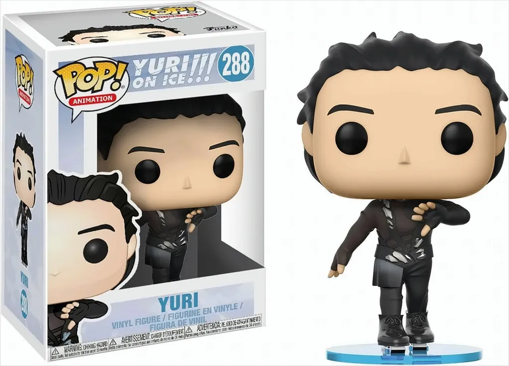 Figurine Funko Pop Yuri 288 Yuri on Ice Design Officiel et Détails