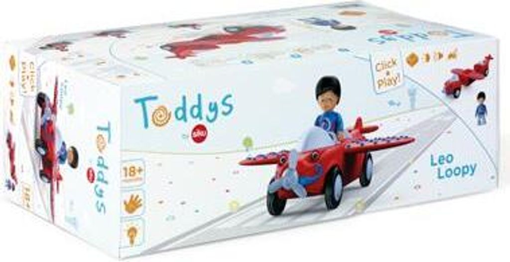 Siku Leo Loopy, Flugzeug, 1,5 Jahr(e), Mehrfarbig Produktbild 