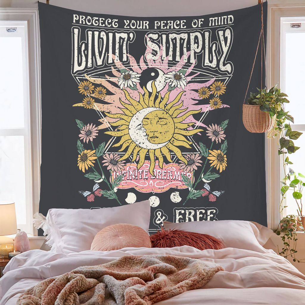 150cm x 200cm Wandteppich, Strandtuch, Wandhängeposter (Farbe 50#)