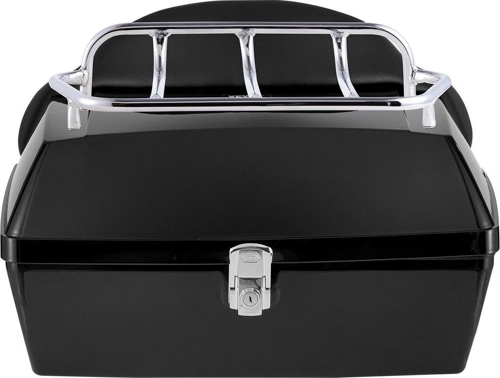 48L Motorrad-Topcase Universal-Motorradgepäckträger mit reflektierendem Panel
