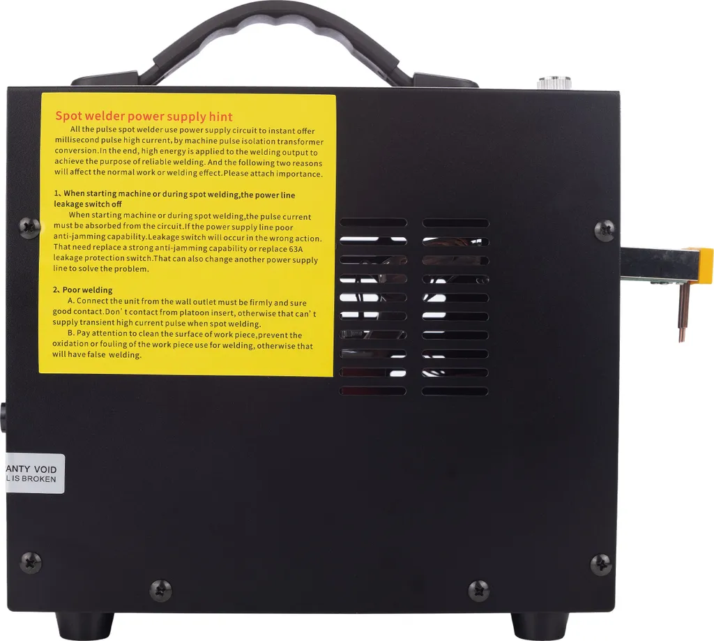 Soudeuse par points à impulsion Sunkko 737G 800A pour batteries 18650