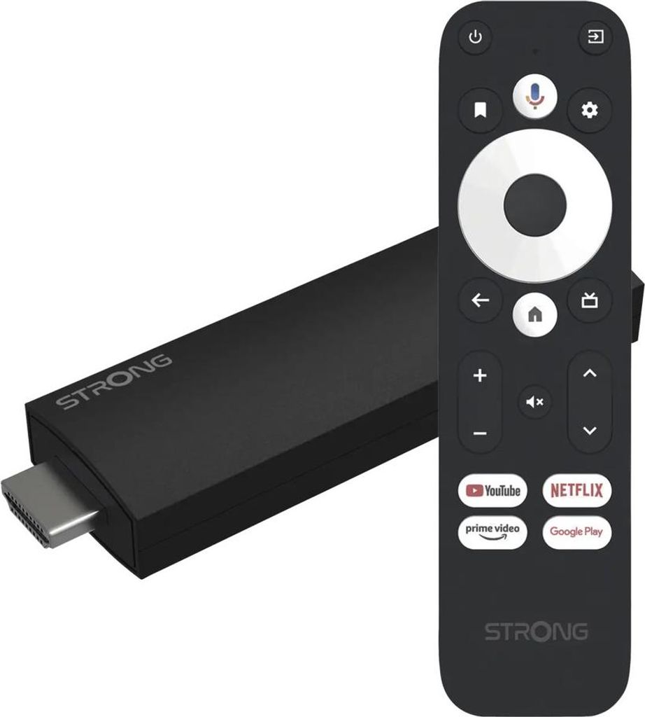 Strong LEAP-UNA Ultimate HDMI 2K Ultra HD Android Schwarz Produktbild 