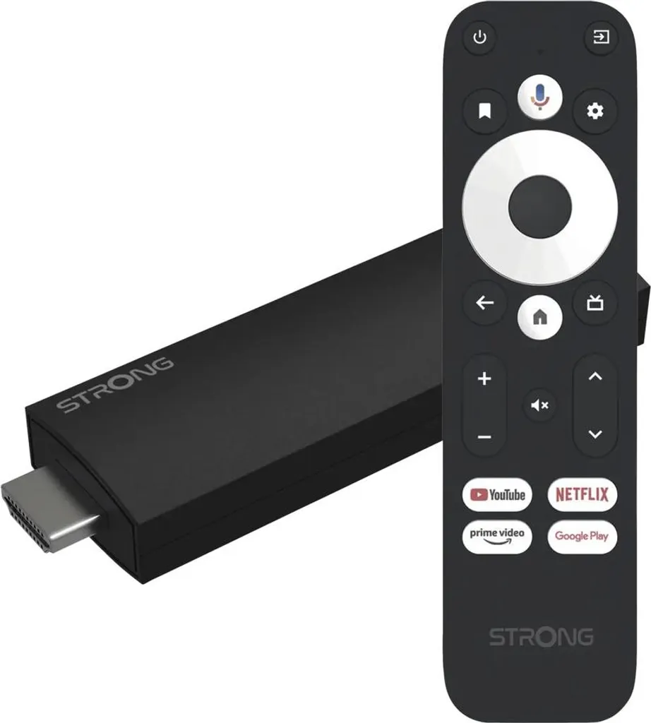 Leap UNA Ultimate Android TV Streaming-Stick