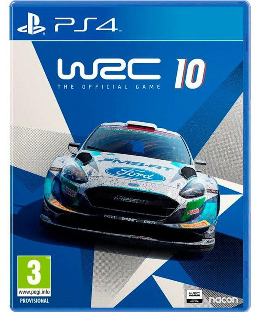 NACON WRC 10, PlayStation 4, dla wszystkich Zdjęcie produktu 