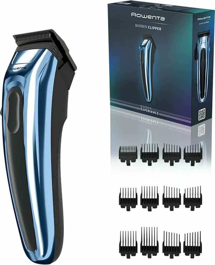 Tondeuse cheveux et barbe Rowenta TN1551 polyvalente haute performance