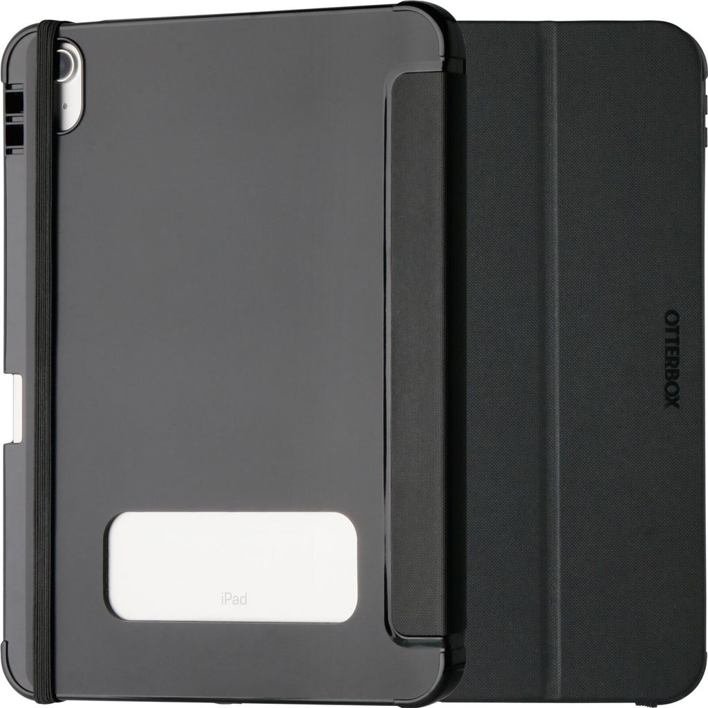 Otterbox React Folio iPad 11 (2025) Hülle Klapphülle + Stifthalter - Schwarz