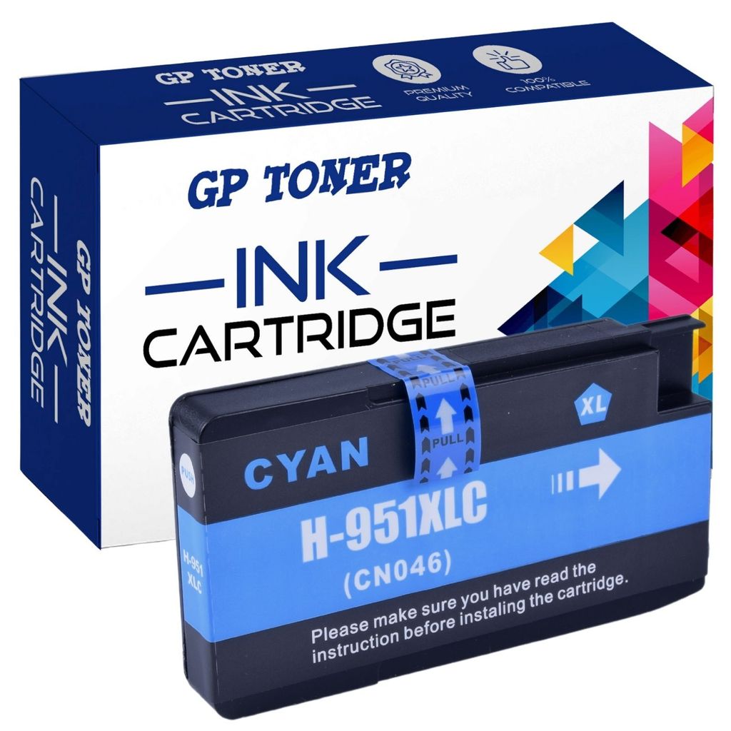 Tusz do Drukarki HP 8100 8600 8600 8600 8610 8615 8616 8620 Zdjęcie produktu 