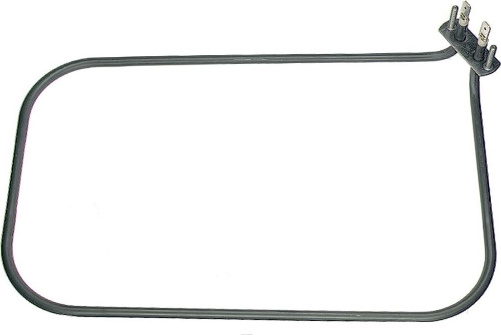 easyPART passend für 20.26850.010 Bauknecht Heizung Heizelement Heißluft Backofenheizung Heißluftheizelement 1500W Ringheizung Backofen Herd Ofe...