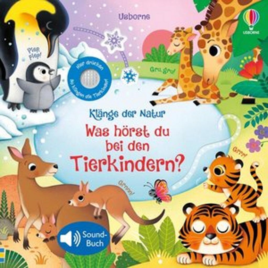Klänge der Natur: Was hörst du bei den Tierkindern? Immagine del prodotto 